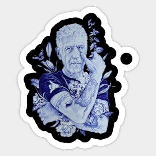 Anthony Bourdain Sticker